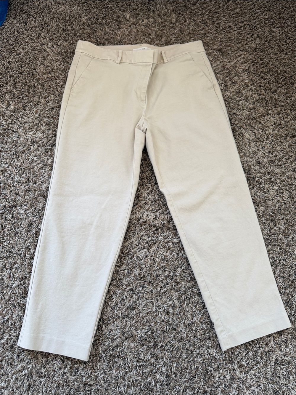 LOFT Women’s Light Beige Chino Pants